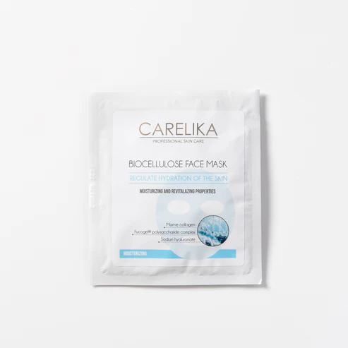 1S0031EF002.1 CARELIKA Biocellulose Face Mask (with Collagen) 8ml - Image 1