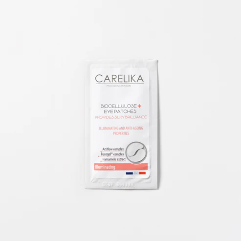 1S0032BF002.1 CARELIKA Biocellulose Eye Patches ILLUMINATING 2 patches - Image 1