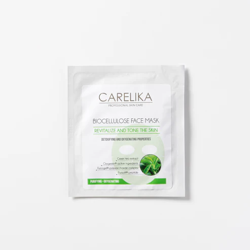 1S0036BF002.1 CARELIKA Biocellulose Face Mask (with Oxygen) 8ml - Image 1