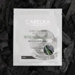 CARELIKA Charcoal Tissue Face Mask (Purifyng and Detoxifying) 23ml - Image 2
