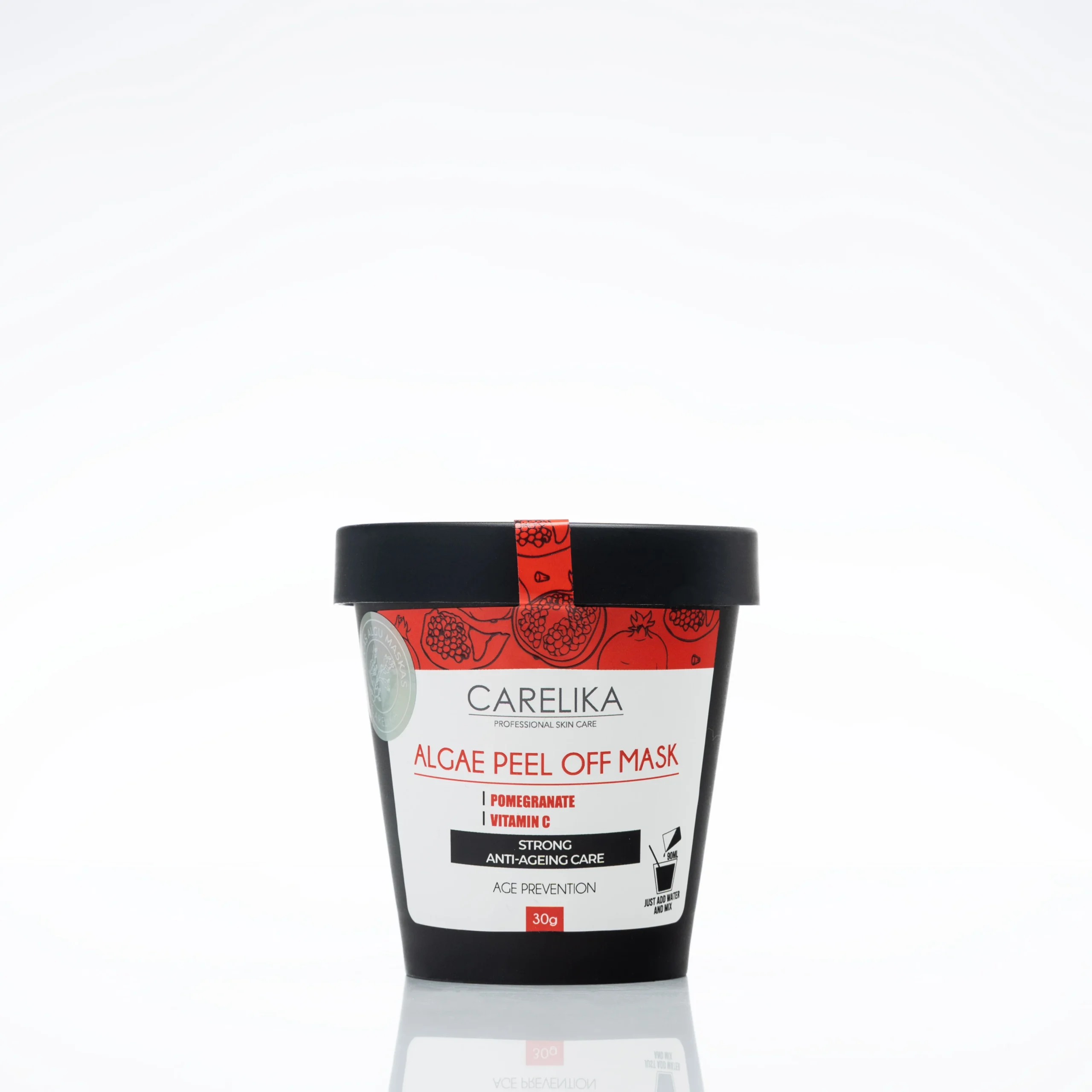1_867aa725-3e78-412b-96ac-753cf0032b8b CARELIKA Algae Peel Off Mask Pomegranate 30gr - Image 1