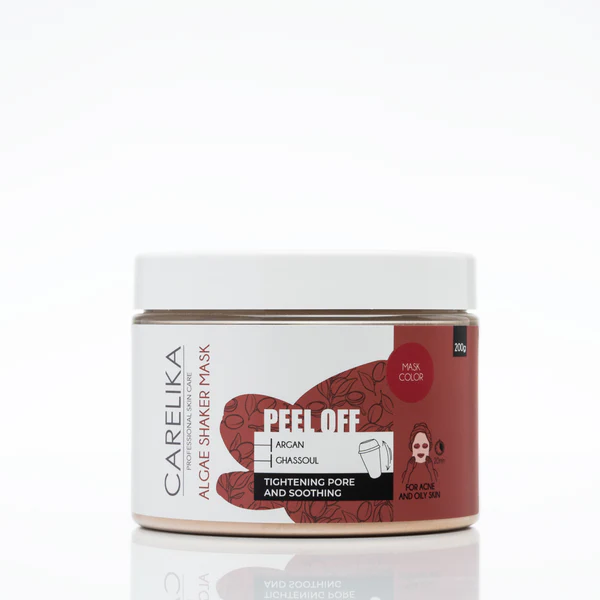 3_45f3371a-c636-40ed-bdd6-b0aa674c116a CARELIKA Shaker Peel Off Mask Argan-Ghassoul 200gr - Image 1