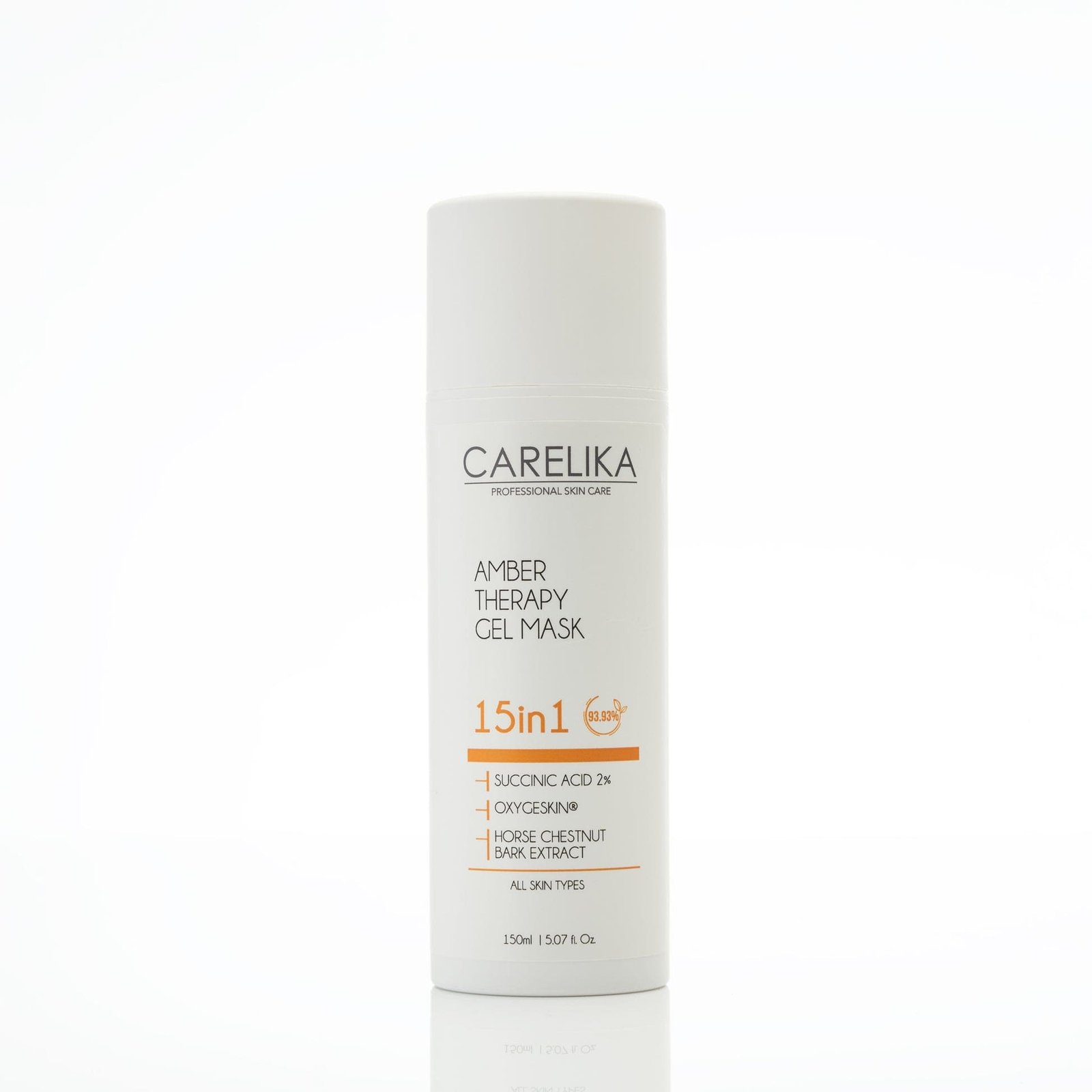 Amber-Gel-Mask_1 CARELIKA Amber Therapy Gel Mask 15in1 (with Succinic Acid 2%) 150ml - Image 1