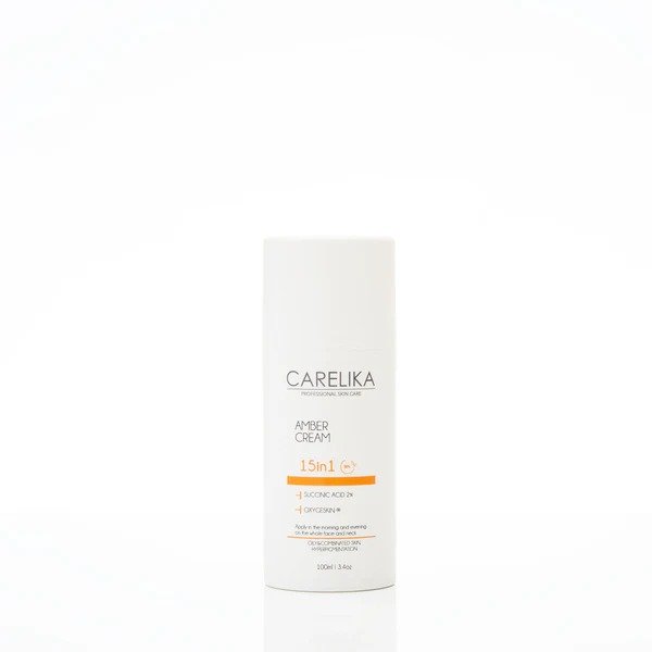 CARELIKA Amber Cream 15in1 Succinic Acid - 1 CARELIKA Amber Cream 15in1 15ml - Image 1