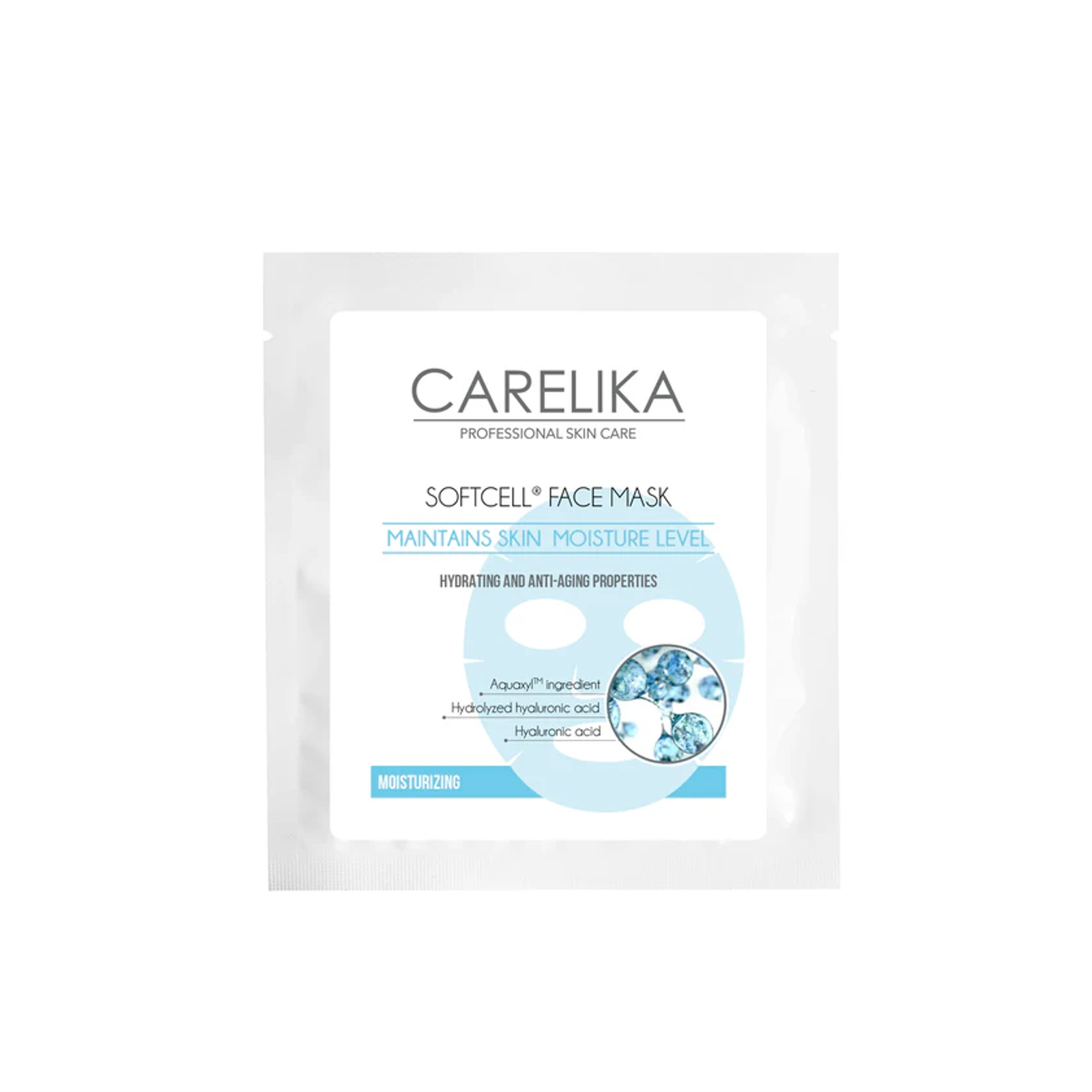CARELIKA Softcell Face Mask (with Hyaluronic Acid and Vitamin E) 15ml CARELIKA Softcell Face Mask (with Hyaluronic Acid and Vitamin E) 15ml - Image 1