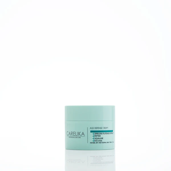 CPADC050 CARELIKA Age Defense Cream (with Peptid) jar 50ml - Image 1