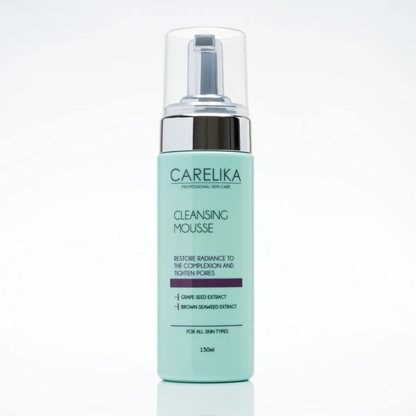 CPCF150 CARELIKA Cleansing Mousse (with Grape Seed) 150ml - Image 1