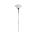 CARELIKA Fan Mask Brush, white