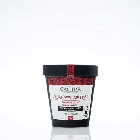 CPGCRM035.1 CARELIKA Algae Peel Off Mask Cranberry Extract with Glucose 40gr - Image 1