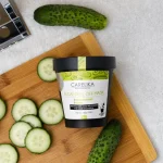 CARELIKA Algae Peel Off  Mask Cucumber Extract with Glucose 40gr - Image 4