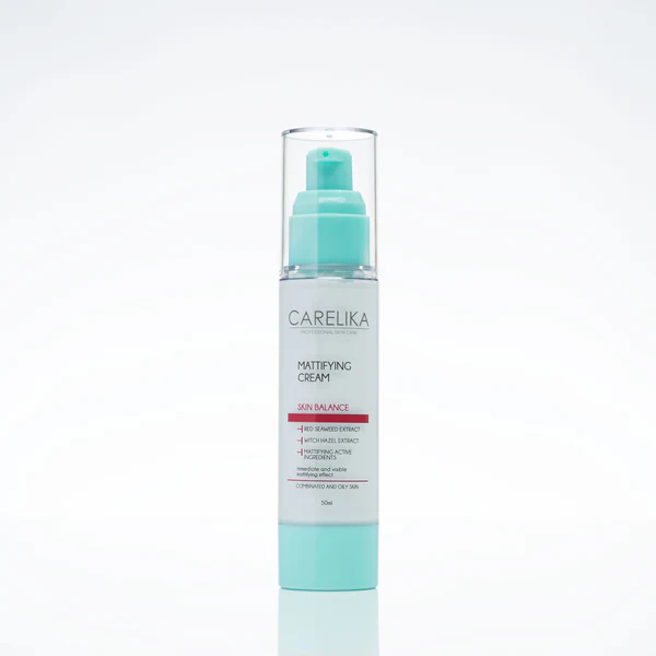 CPMCSB050 CARELIKA Mattifying Cream (with Red Seaweed) 50ml - Image 1