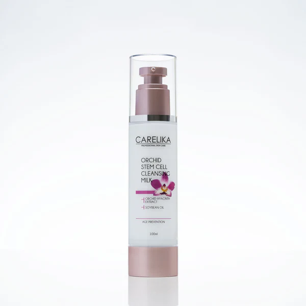 CPOSCCM100 CARELIKA Orchid Stem Cell Cleansing Milk 100ml - Image 1