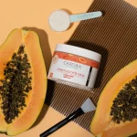 CARELIKA Papaya Enzyme Mask (with Caolin) 200gr - Image 4