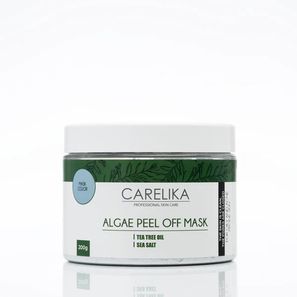 CPPTTM200 CARELIKA Algae Peel Off Mask Tea Tree Oil 200gr - Image 1