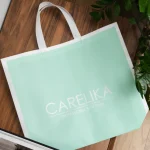 CARELIKA Shopping bag, medium, non-woven - 43x32x10cm