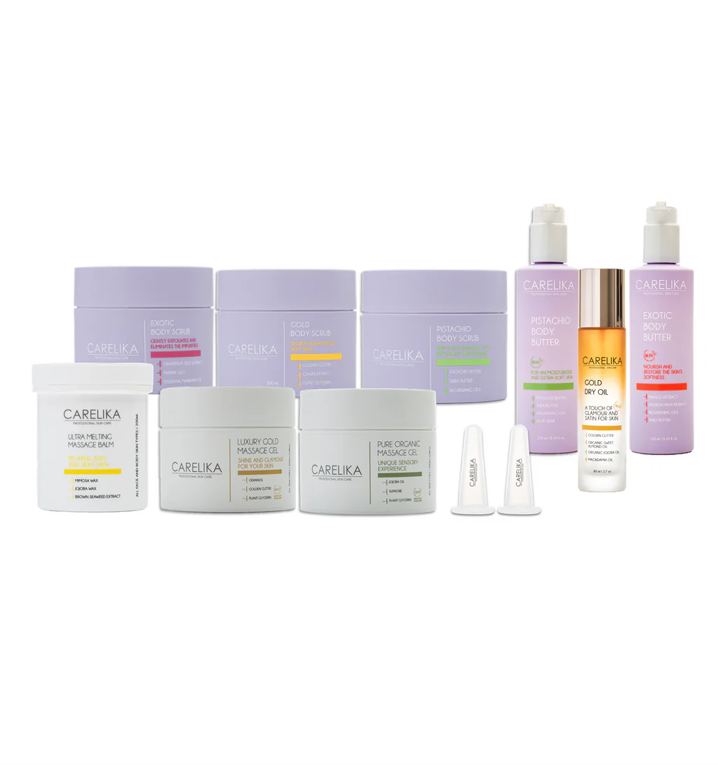 CarelikaMassage_BodyCareStarterKit_1024x Carelika Face Massage And Body Care - Starter Deal - Image 1