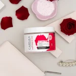 CARELIKA Shaker Prebiotic Cristally Mask Rose Petals 200gr - Image 3