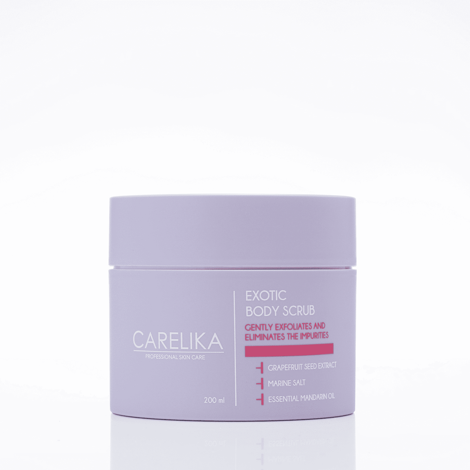 EBS2 CARELIKA Exotic Body Scrub (with Grapefruit seed Extract) 200ml - Image 1