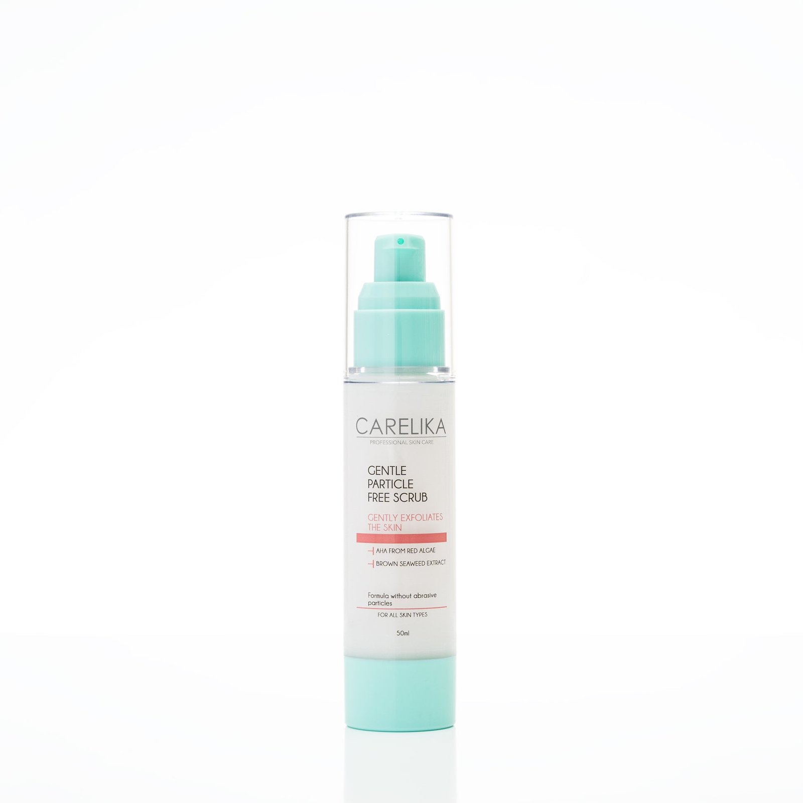 GPFSAHA2 CARELIKA Gentle Particle-Free Scrub with AHA 50ml - Image 1