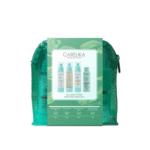 CARELIKA All Skin Type  Wellness Travel KIT: Silky Cleansing Milk 50ml + Toning Lotion 50ml + Extreme Comfort Masks 50ml + SOS Cleansing Foamning Powder 25g - KIT