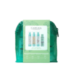 CARELIKA Oily Skin Type Wellness Travel KIT: Silky Cleansing Milk 50ml + Toning Lotion 50ml + Mattifying Cream 50ml + Enzymatic Cleansing Powder 25g - KIT
