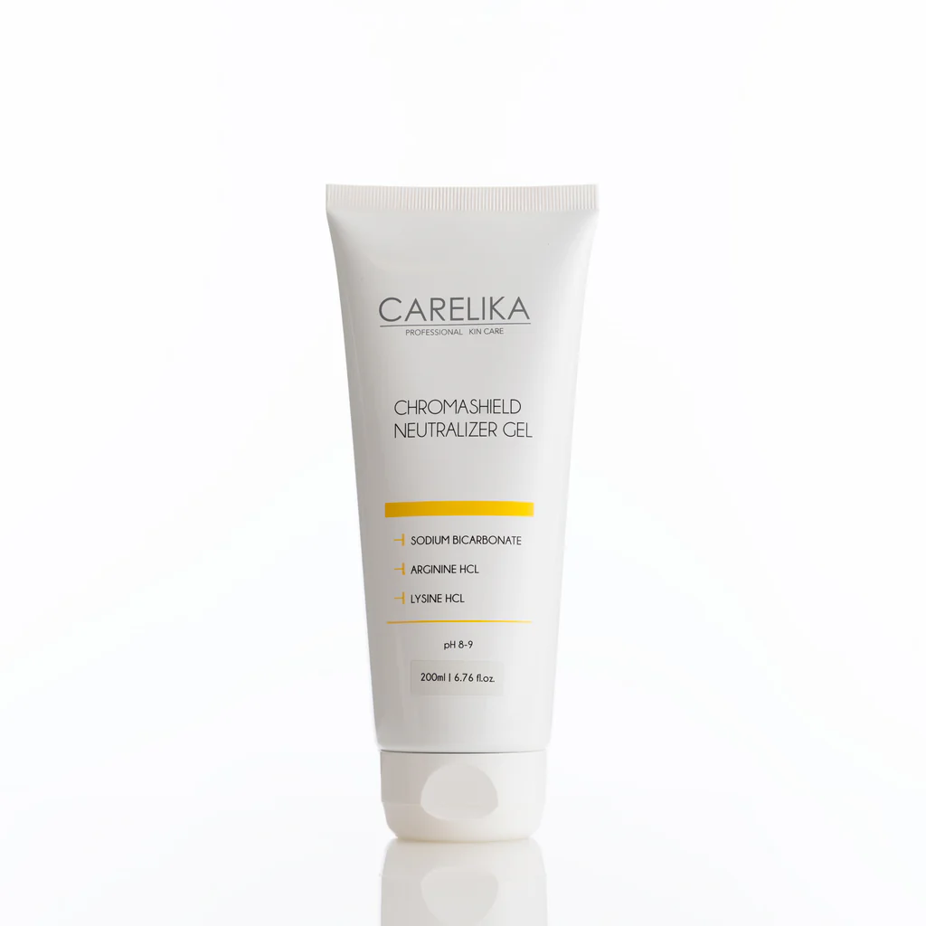 CARELIKAChromoshieldNeutralizerGel-pH8.0-9.0-200ml.-SKUCPARP005_1024x CARELIKA Chromoshield Neutralizer Gel - pH 8.0-9.0 200ml - Image 1
