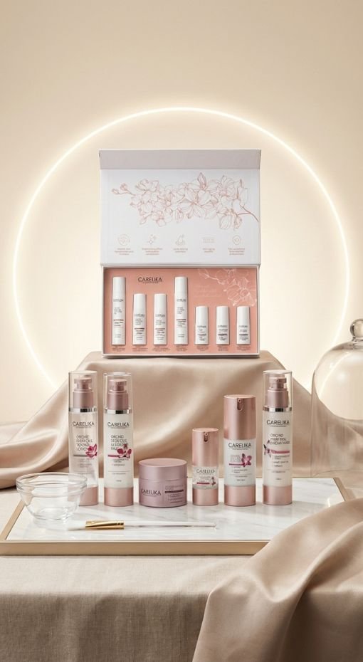 Carelika Orchid Stem Cell Kit Professional Display