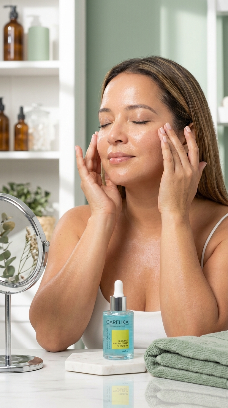 Aplicando Marine Serum