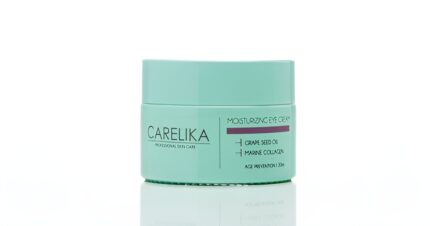 Crema Hidratante para Contorno de Ojos CARELIKA (con Colágeno) 30ml